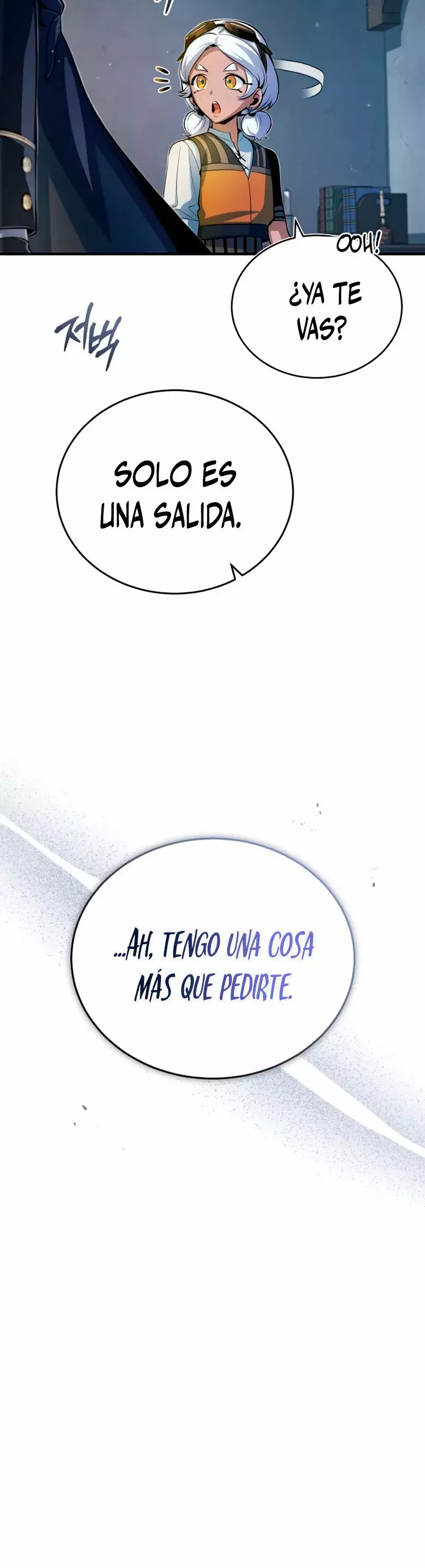 Read El profesor encubierto de la Academia ES Manga Online