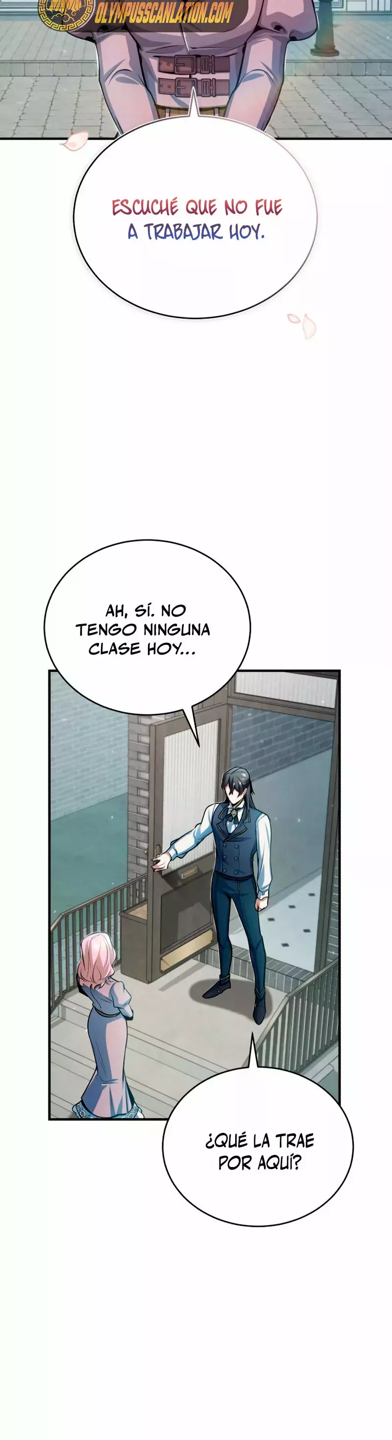 Read El profesor encubierto de la Academia ES Manga Online
