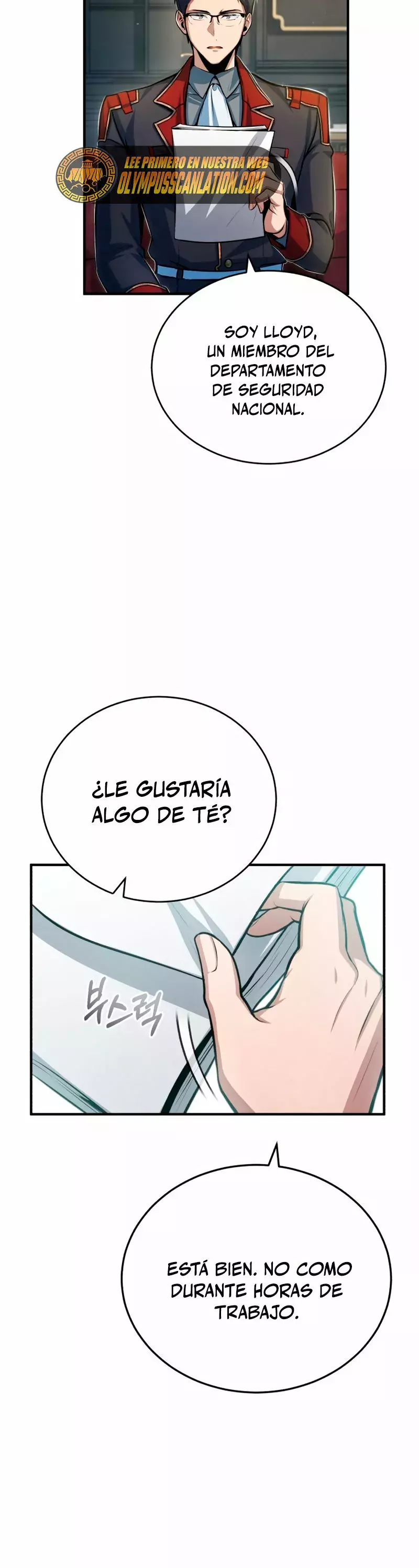 Read El profesor encubierto de la Academia ES Manga Online