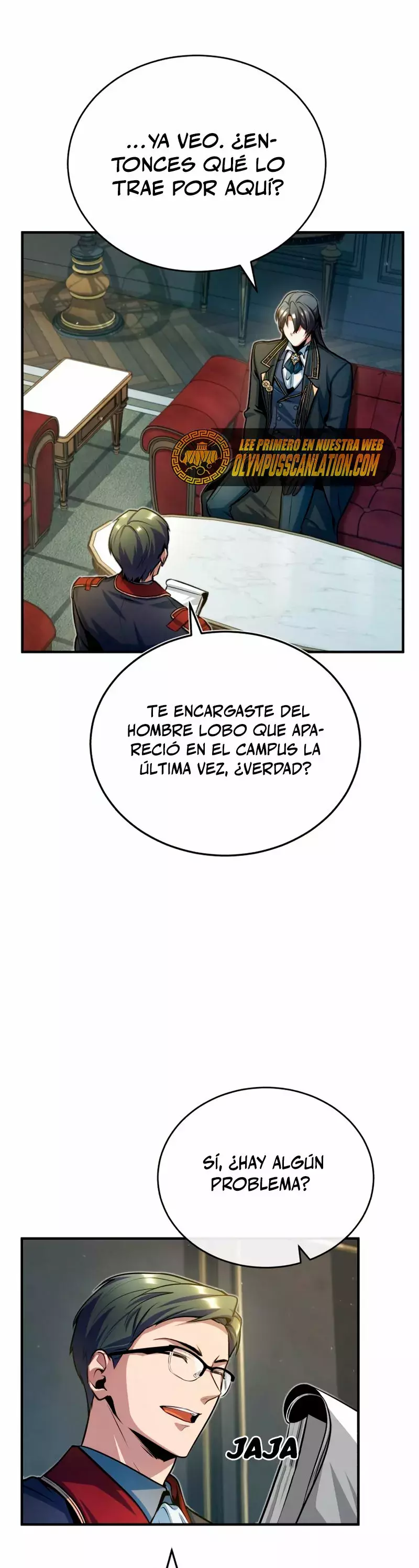 Read El profesor encubierto de la Academia ES Manga Online