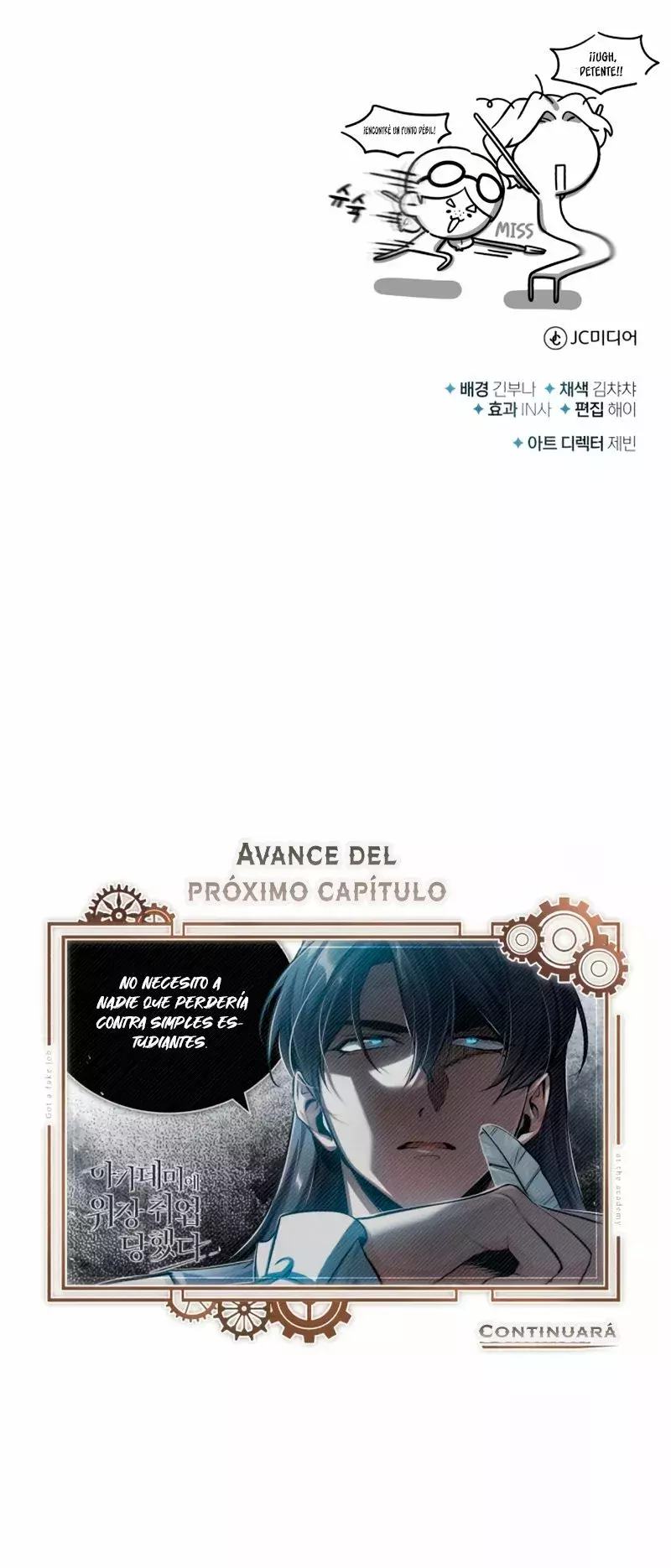 Read El profesor encubierto de la Academia ES Manga Online
