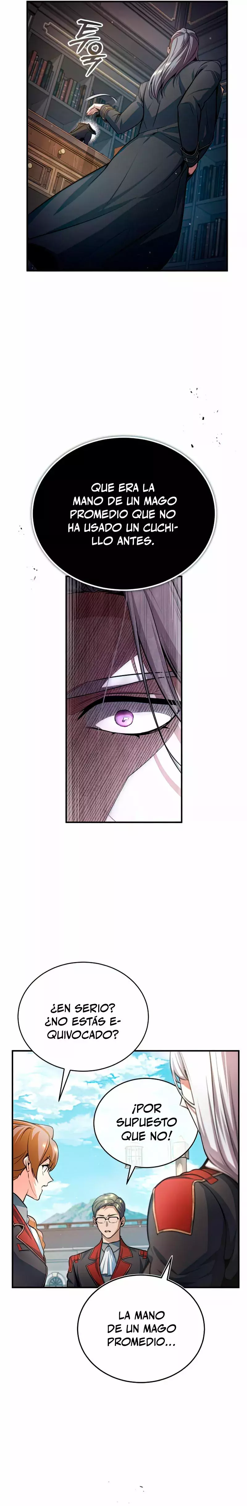 Read El profesor encubierto de la Academia ES Manga Online