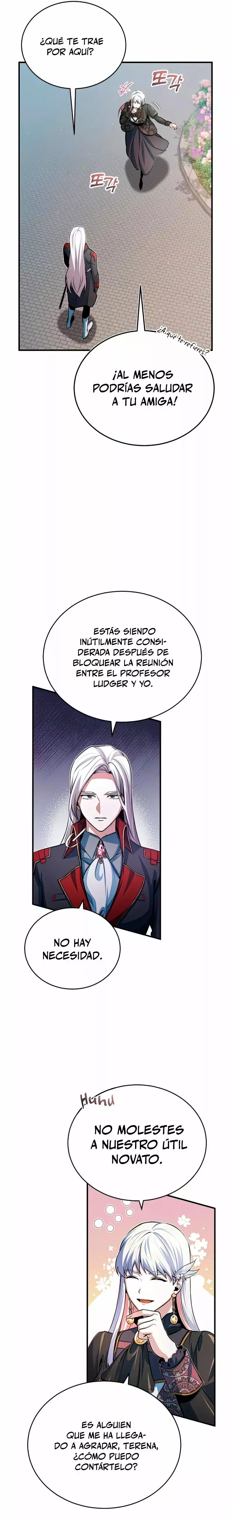 Read El profesor encubierto de la Academia ES Manga Online