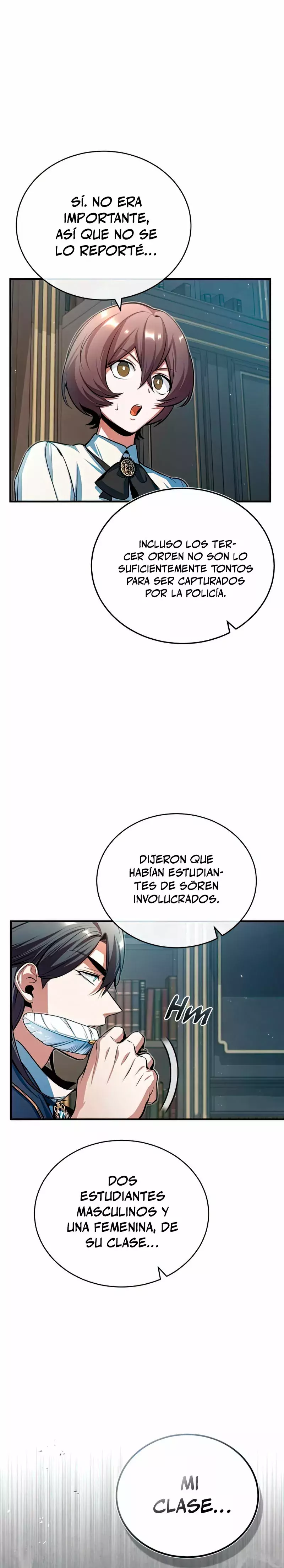 Read El profesor encubierto de la Academia ES Manga Online