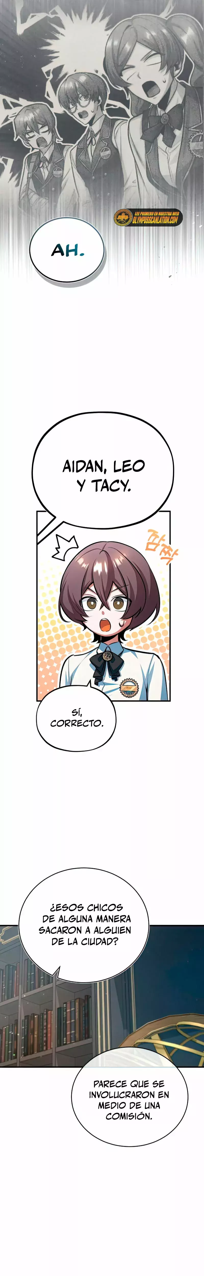 Read El profesor encubierto de la Academia ES Manga Online