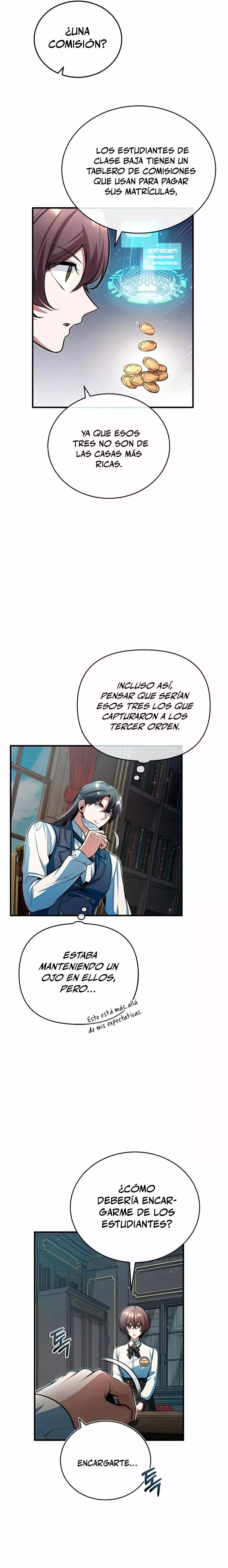 Read El profesor encubierto de la Academia ES Manga Online