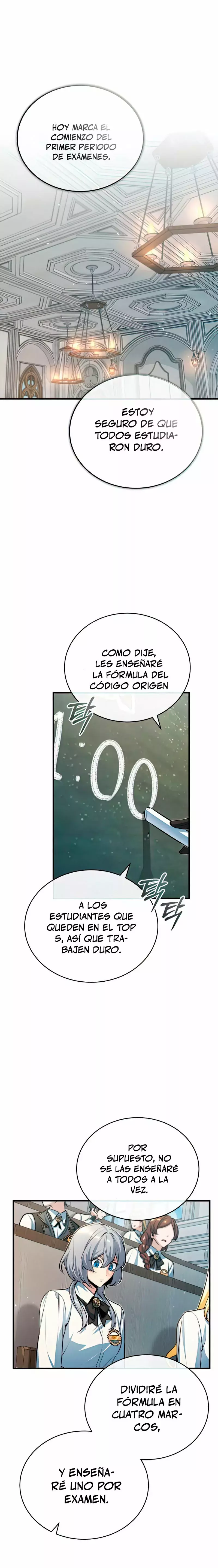 Read El profesor encubierto de la Academia ES Manga Online