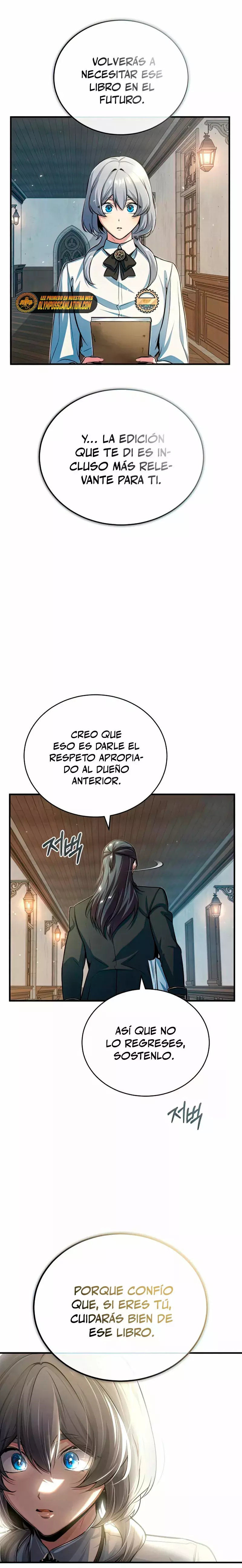 Read El profesor encubierto de la Academia ES Manga Online