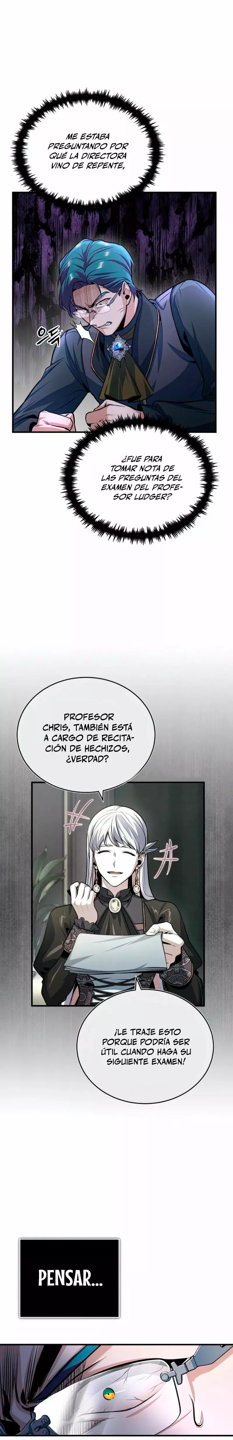 Read El profesor encubierto de la Academia ES Manga Online