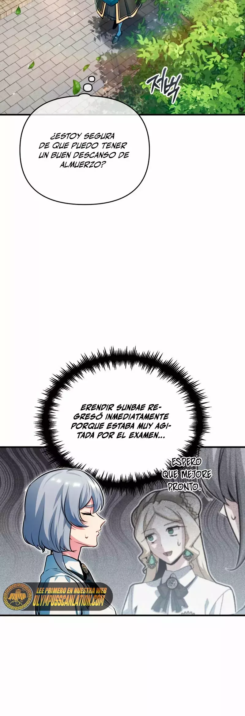 Read El profesor encubierto de la Academia ES Manga Online