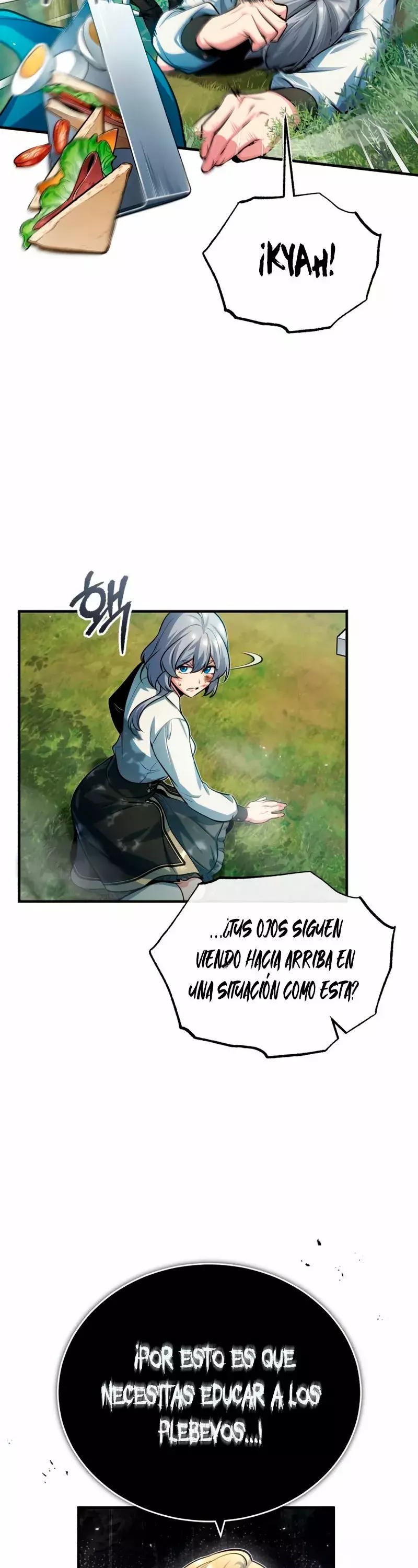 Read El profesor encubierto de la Academia ES Manga Online