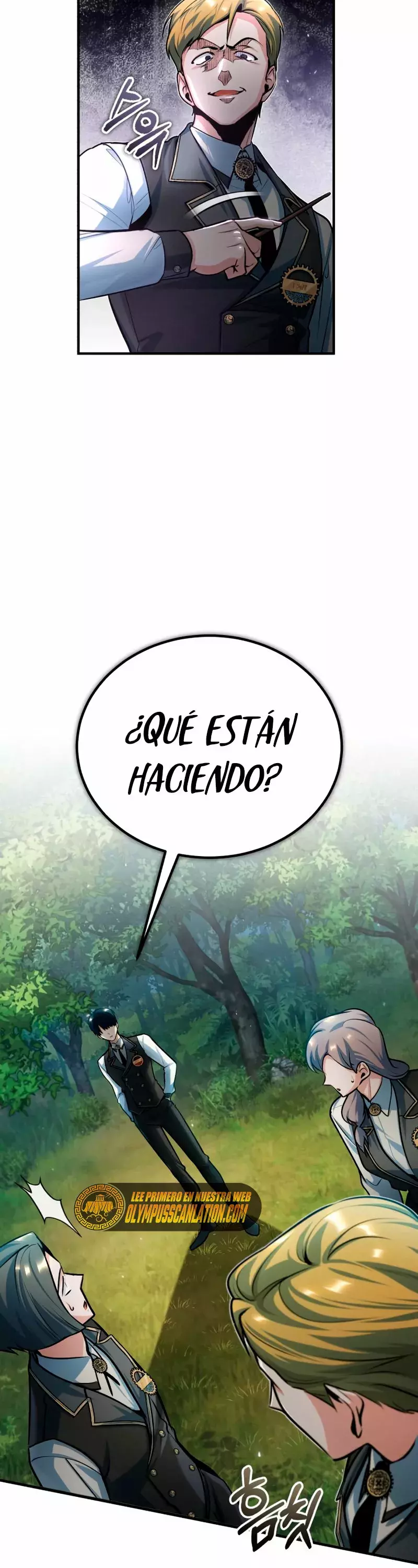 Read El profesor encubierto de la Academia ES Manga Online