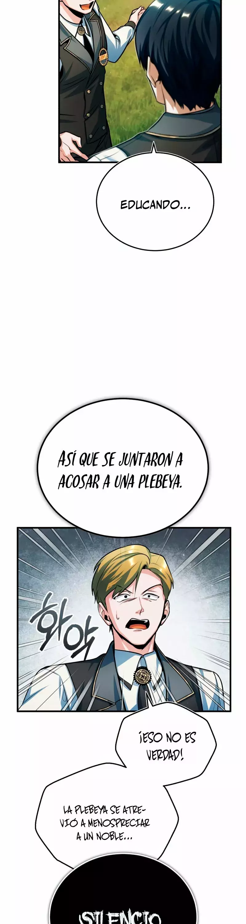 Read El profesor encubierto de la Academia ES Manga Online