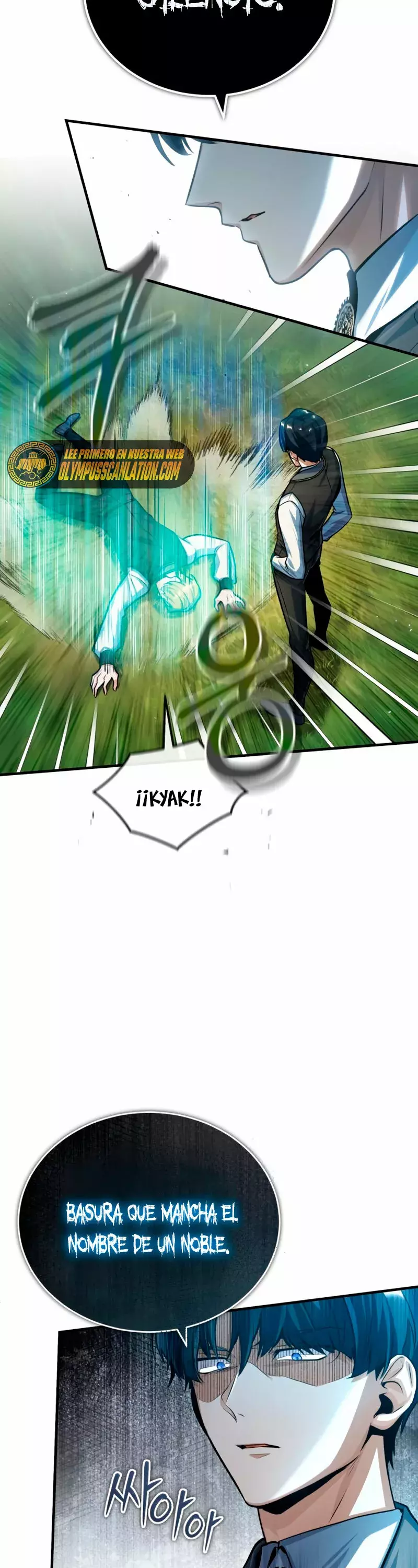 Read El profesor encubierto de la Academia ES Manga Online