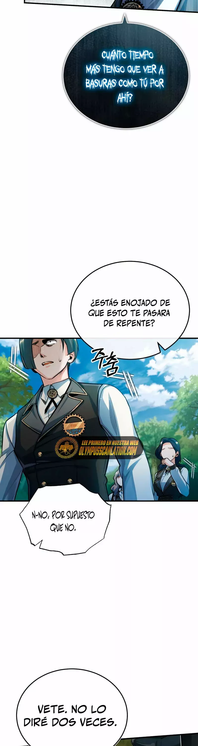 Read El profesor encubierto de la Academia ES Manga Online