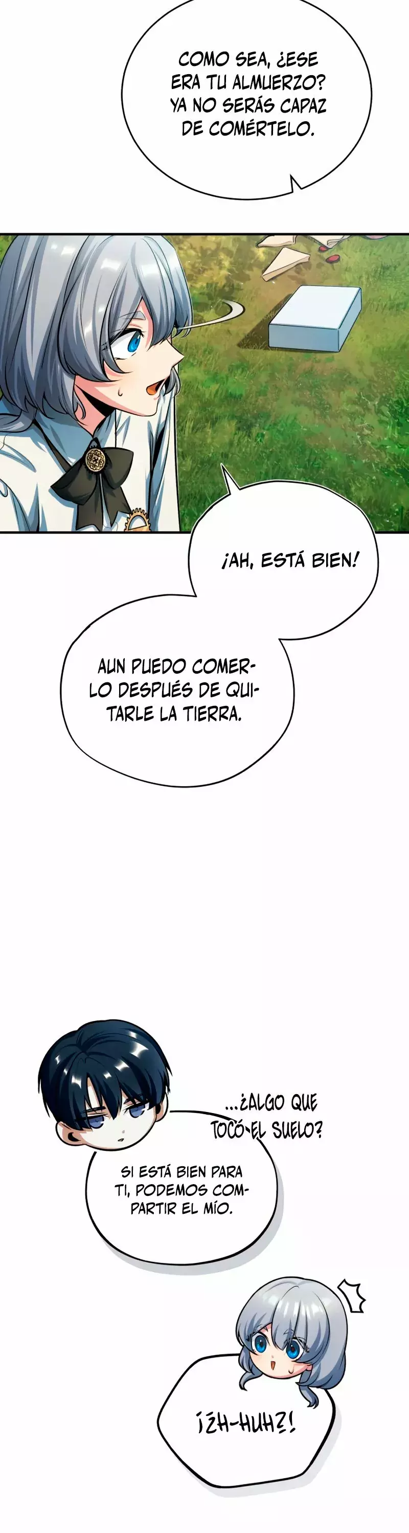 Read El profesor encubierto de la Academia ES Manga Online