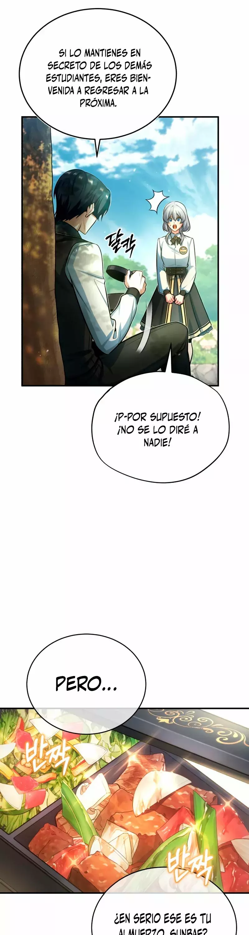 Read El profesor encubierto de la Academia ES Manga Online