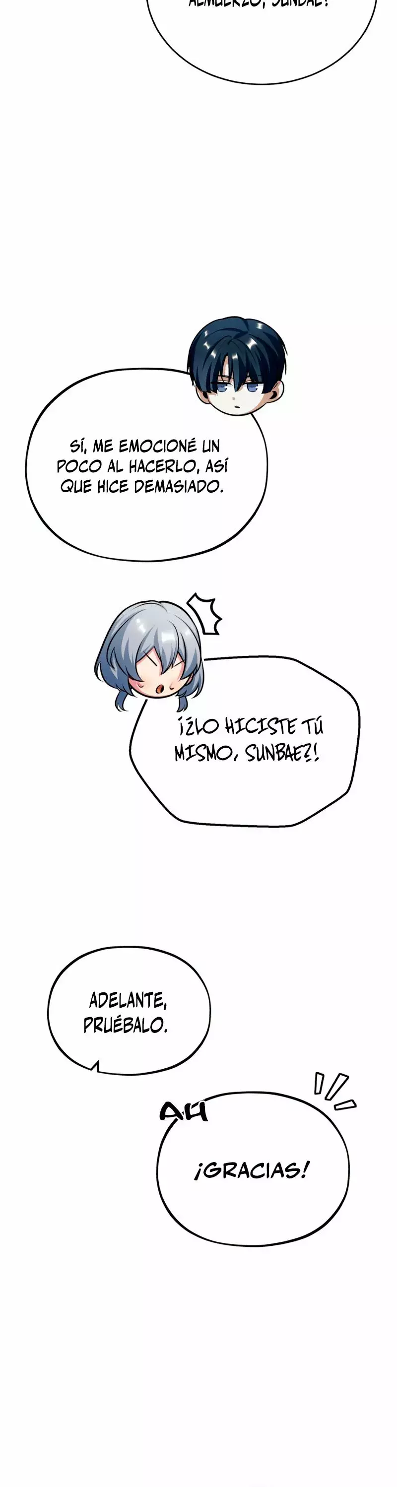 Read El profesor encubierto de la Academia ES Manga Online