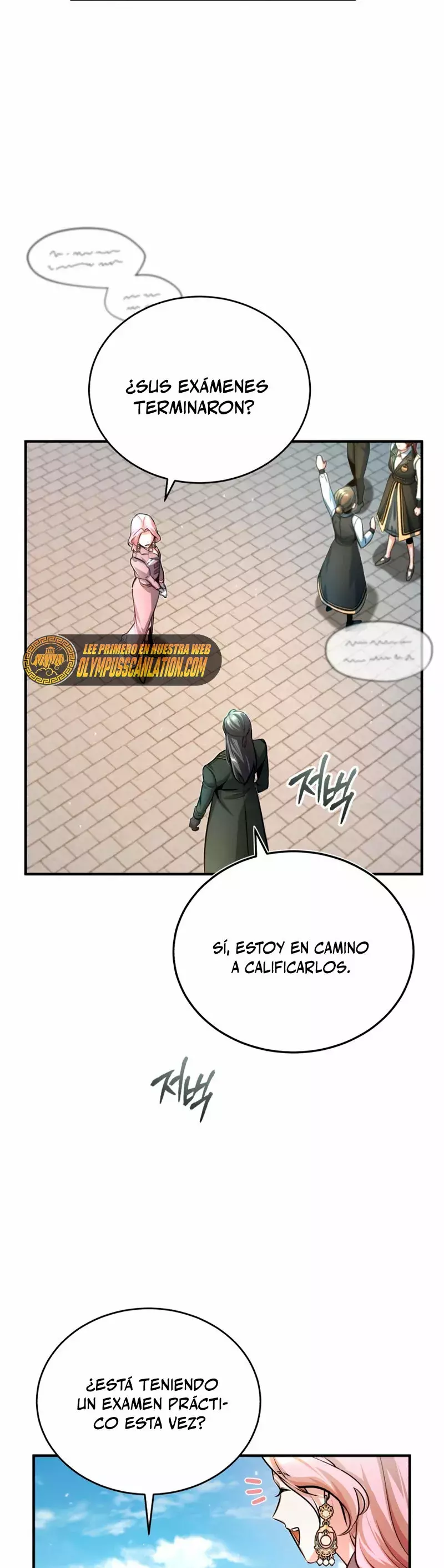Read El profesor encubierto de la Academia ES Manga Online