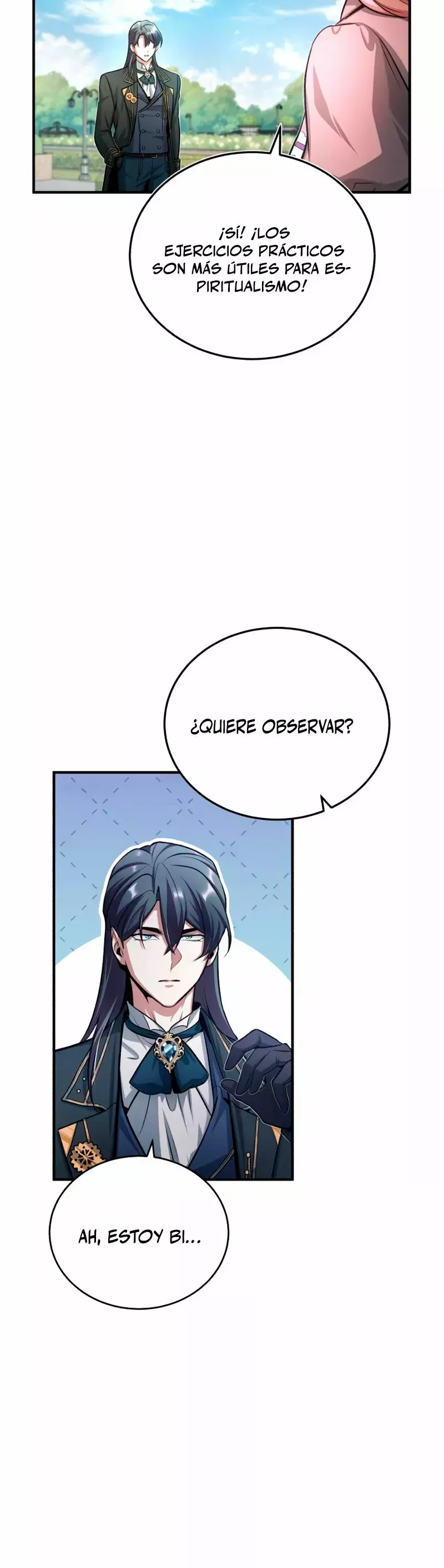 Read El profesor encubierto de la Academia ES Manga Online