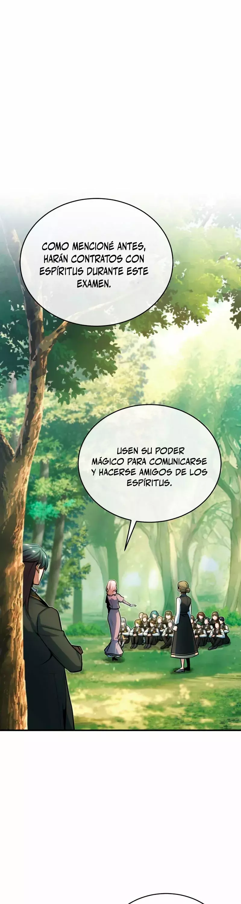 Read El profesor encubierto de la Academia ES Manga Online