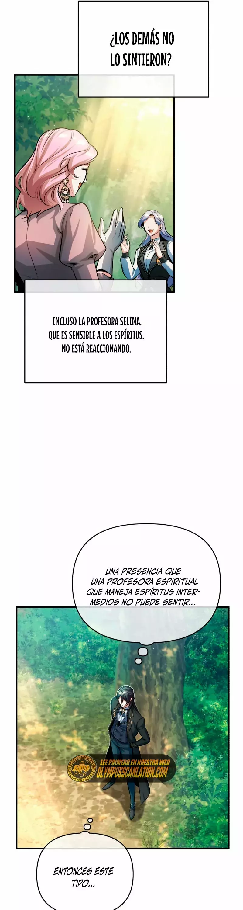 Read El profesor encubierto de la Academia ES Manga Online