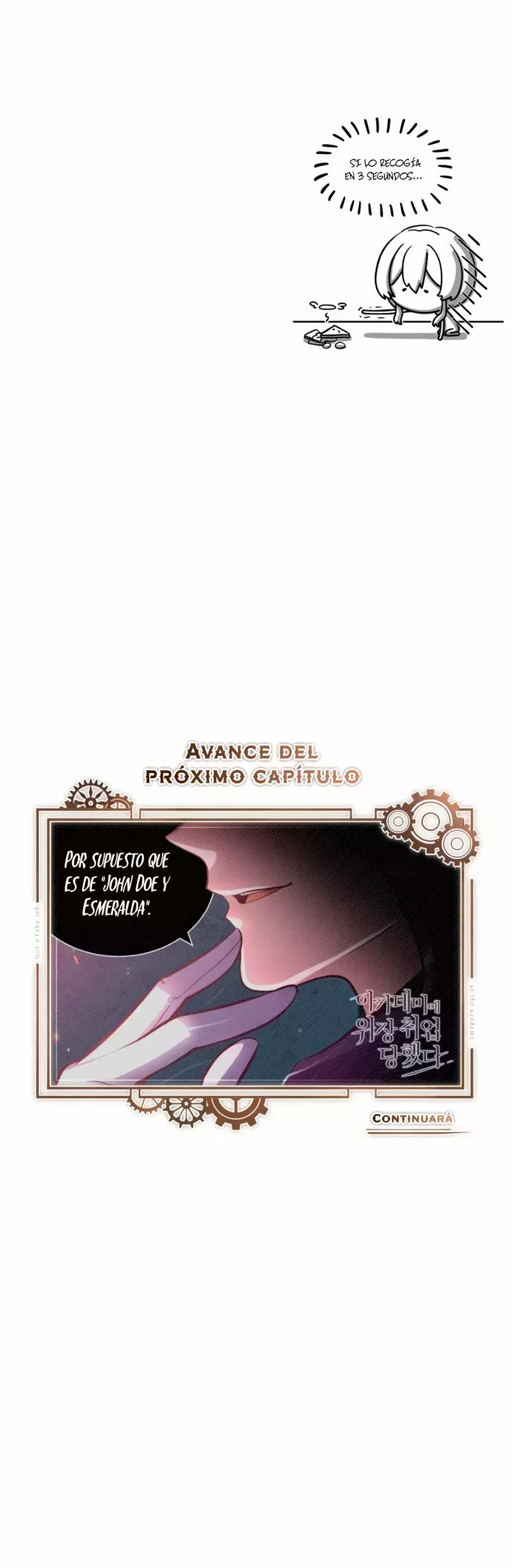 Read El profesor encubierto de la Academia ES Manga Online