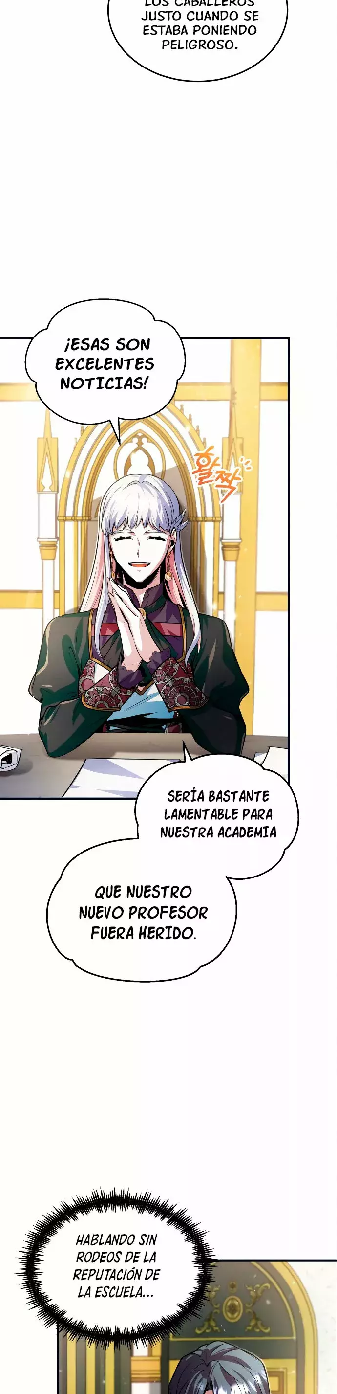 Read El profesor encubierto de la Academia ES Manga Online