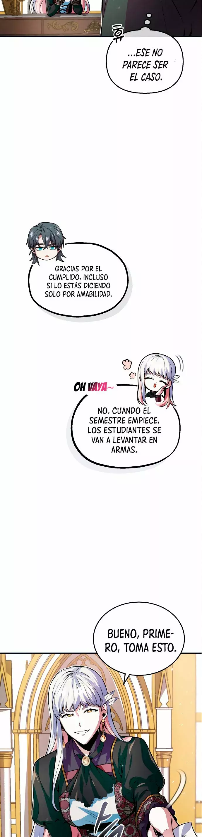 Read El profesor encubierto de la Academia ES Manga Online
