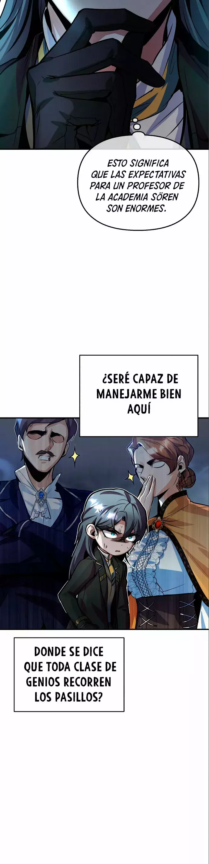 Read El profesor encubierto de la Academia ES Manga Online