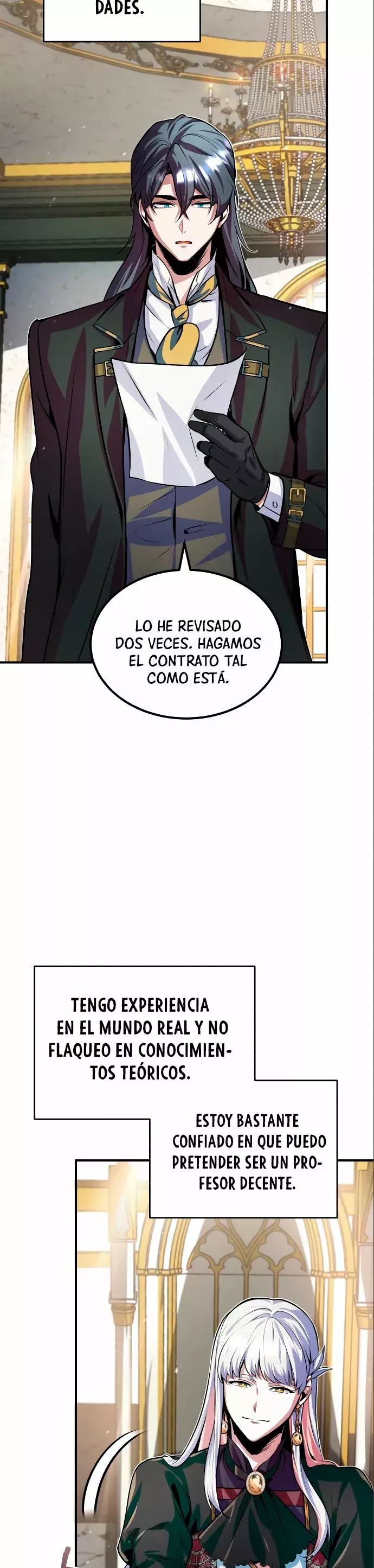 Read El profesor encubierto de la Academia ES Manga Online