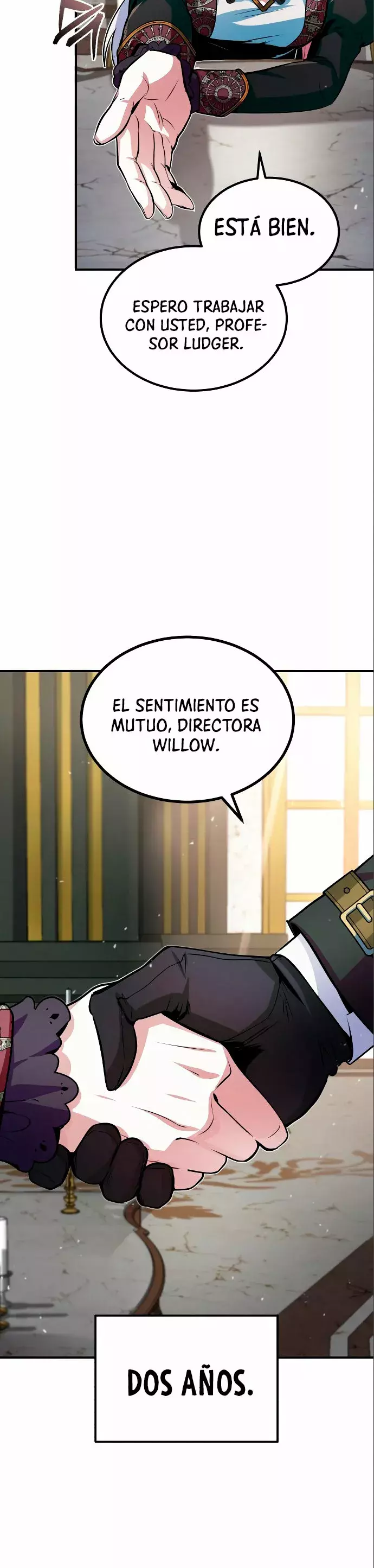 Read El profesor encubierto de la Academia ES Manga Online