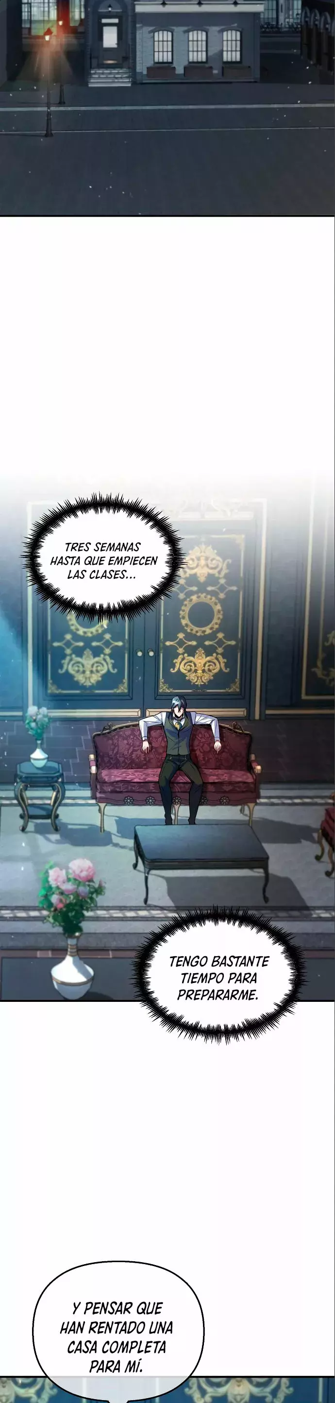 Read El profesor encubierto de la Academia ES Manga Online
