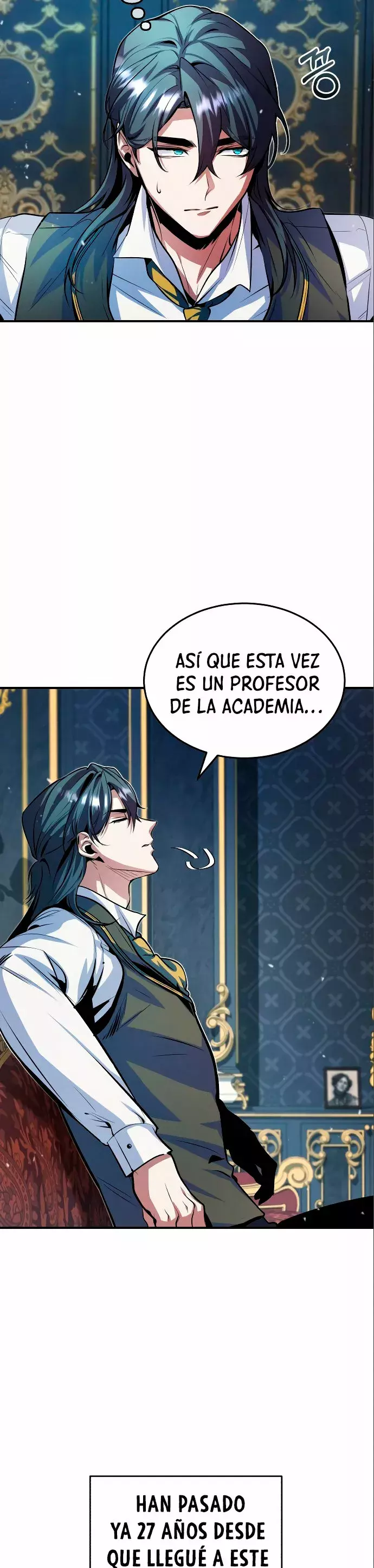 Read El profesor encubierto de la Academia ES Manga Online