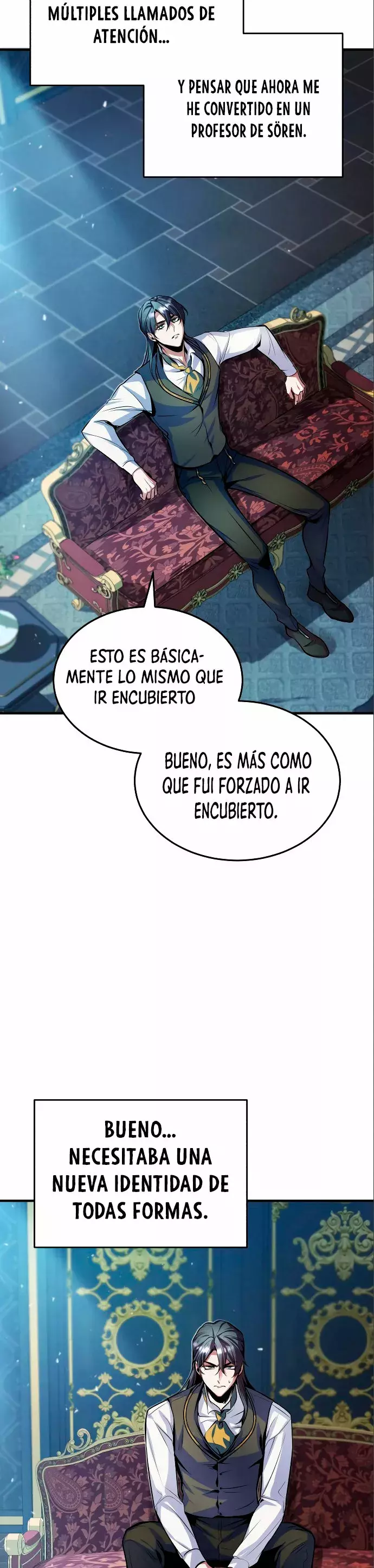 Read El profesor encubierto de la Academia ES Manga Online