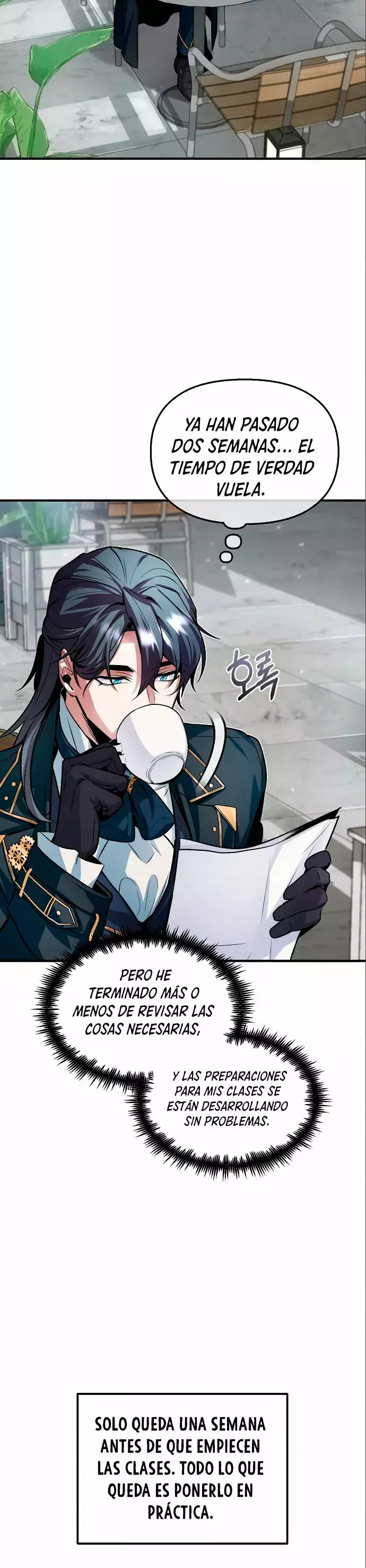 Read El profesor encubierto de la Academia ES Manga Online