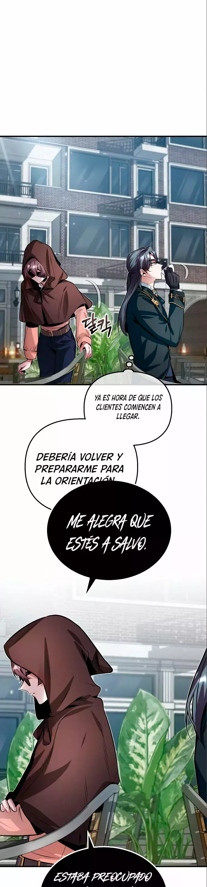 Read El profesor encubierto de la Academia ES Manga Online