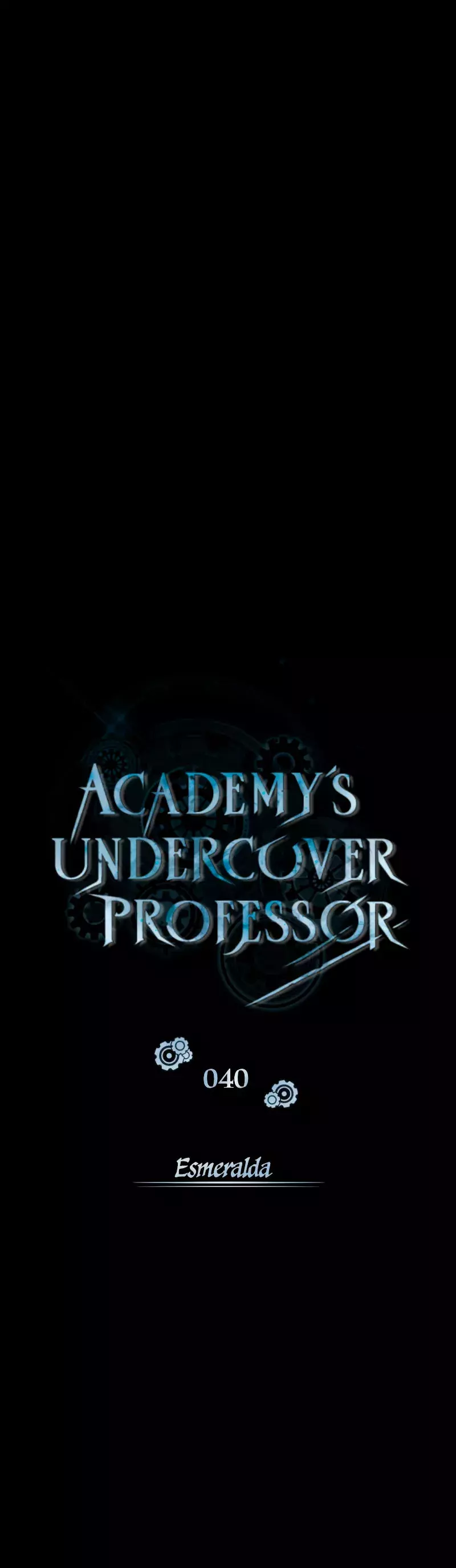 Read El profesor encubierto de la Academia ES Manga Online