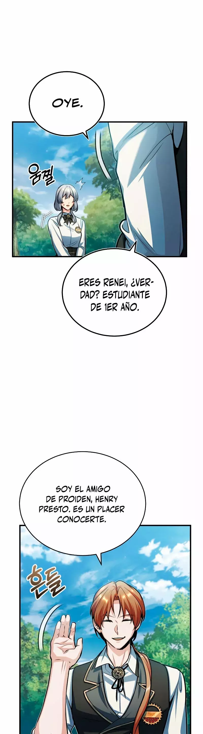 Read El profesor encubierto de la Academia ES Manga Online
