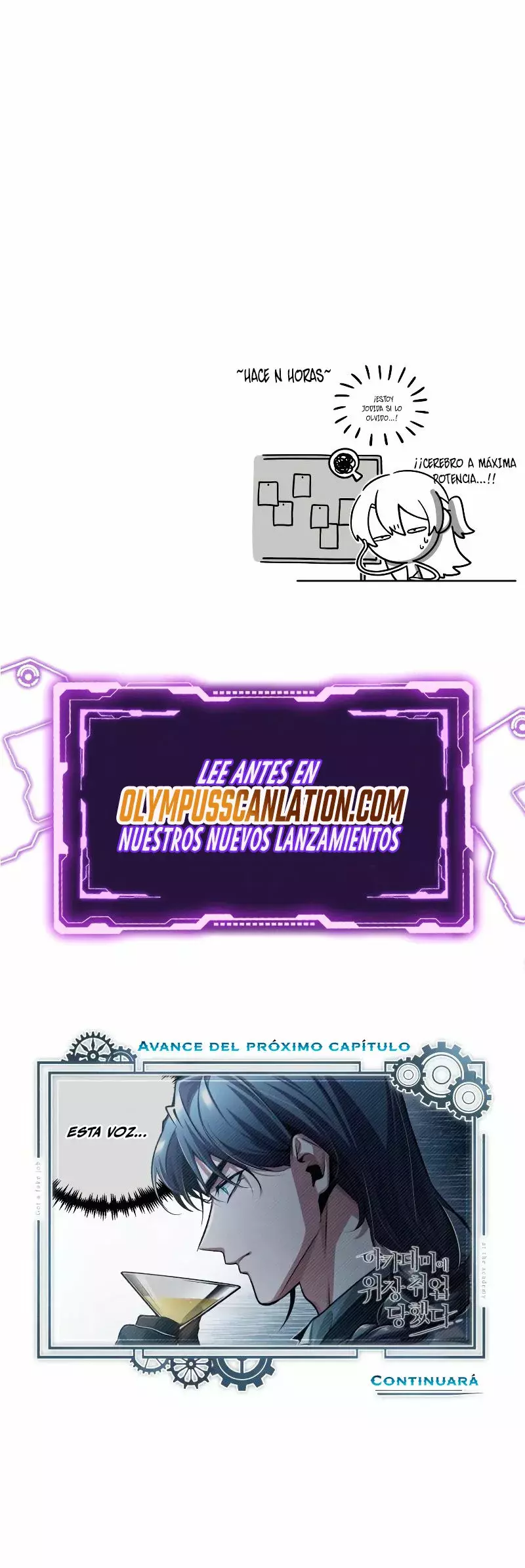 Read El profesor encubierto de la Academia ES Manga Online