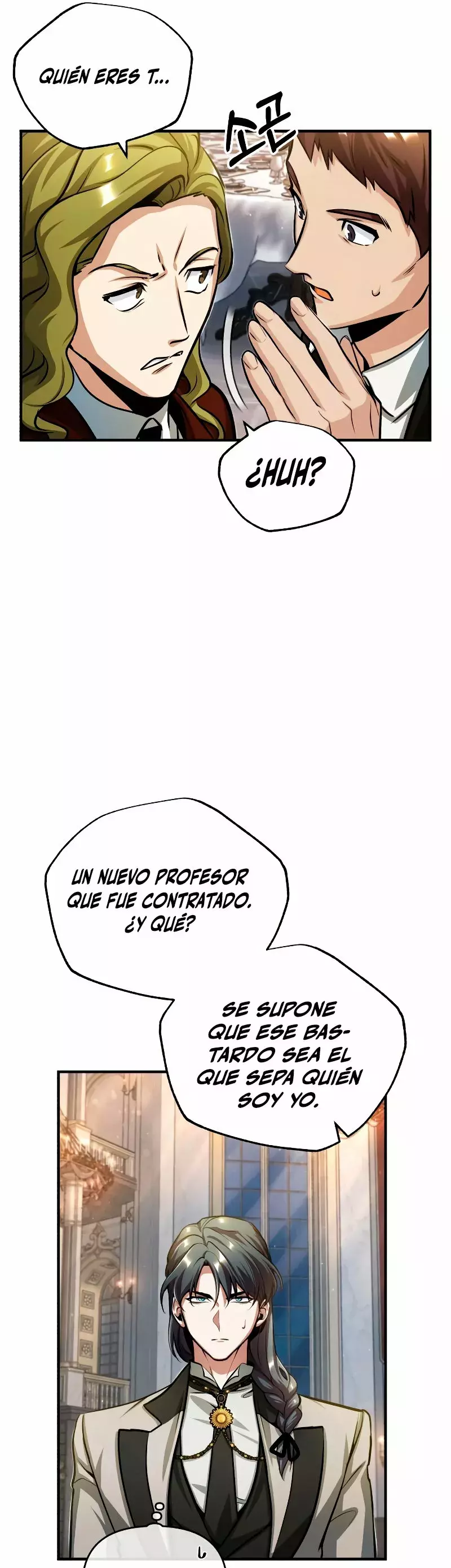 Read El profesor encubierto de la Academia ES Manga Online