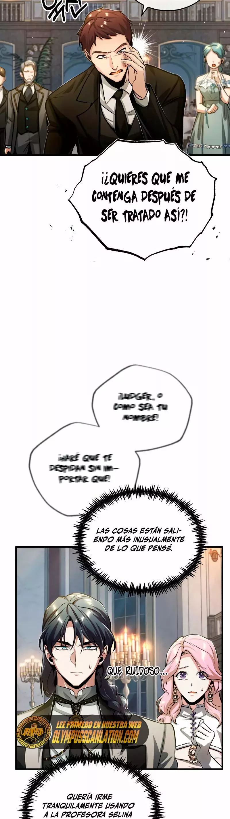 Read El profesor encubierto de la Academia ES Manga Online