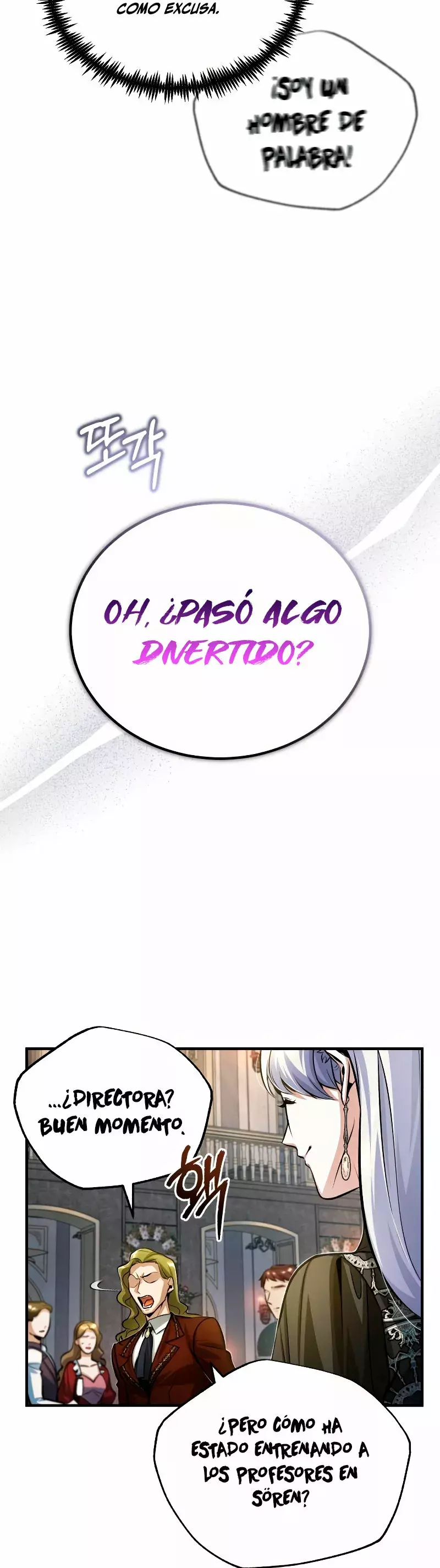 Read El profesor encubierto de la Academia ES Manga Online