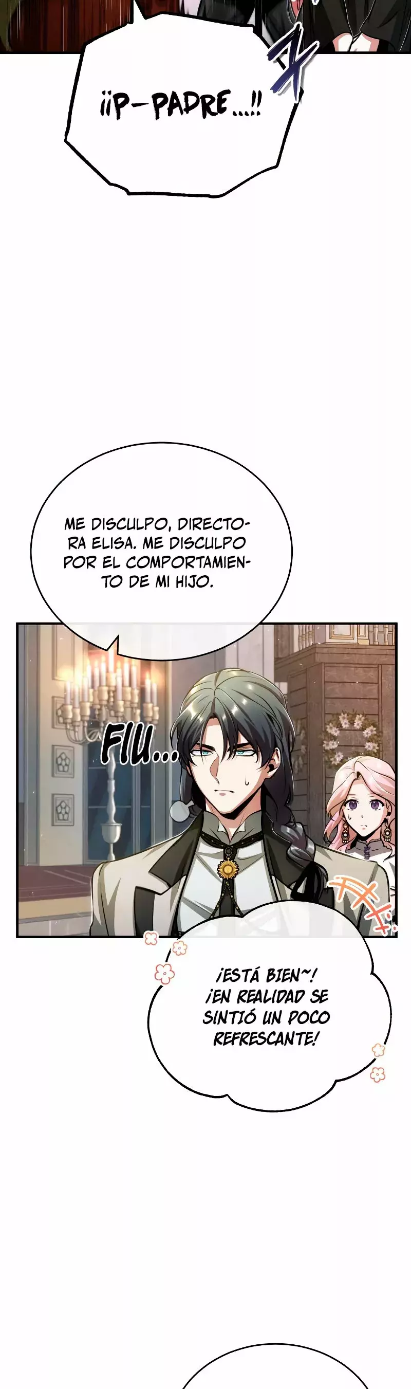 Read El profesor encubierto de la Academia ES Manga Online