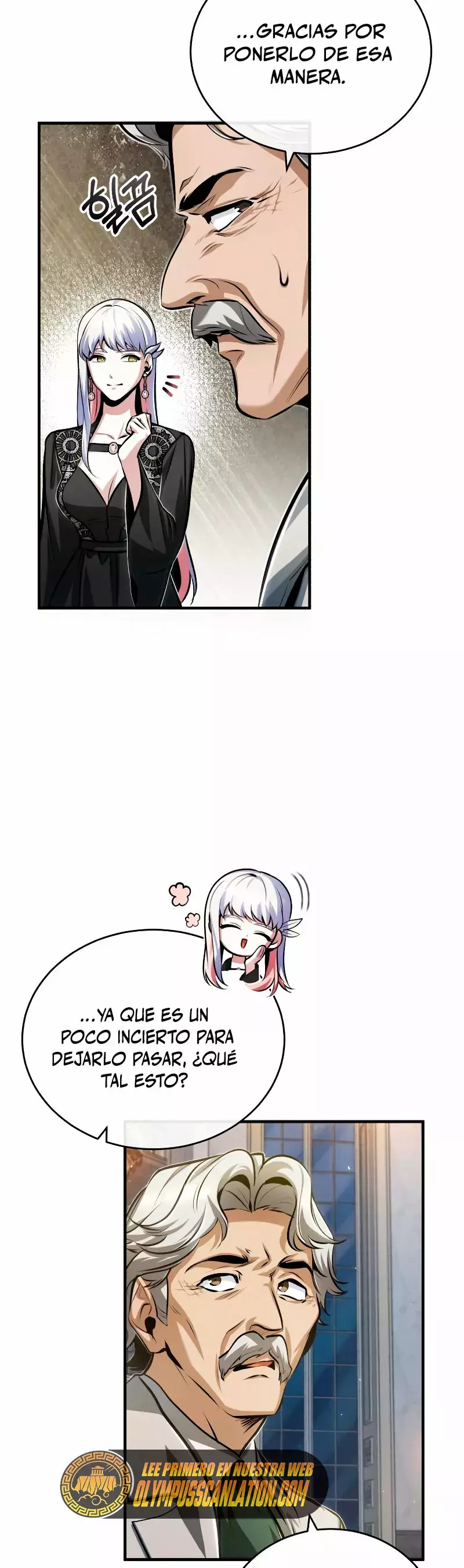 Read El profesor encubierto de la Academia ES Manga Online