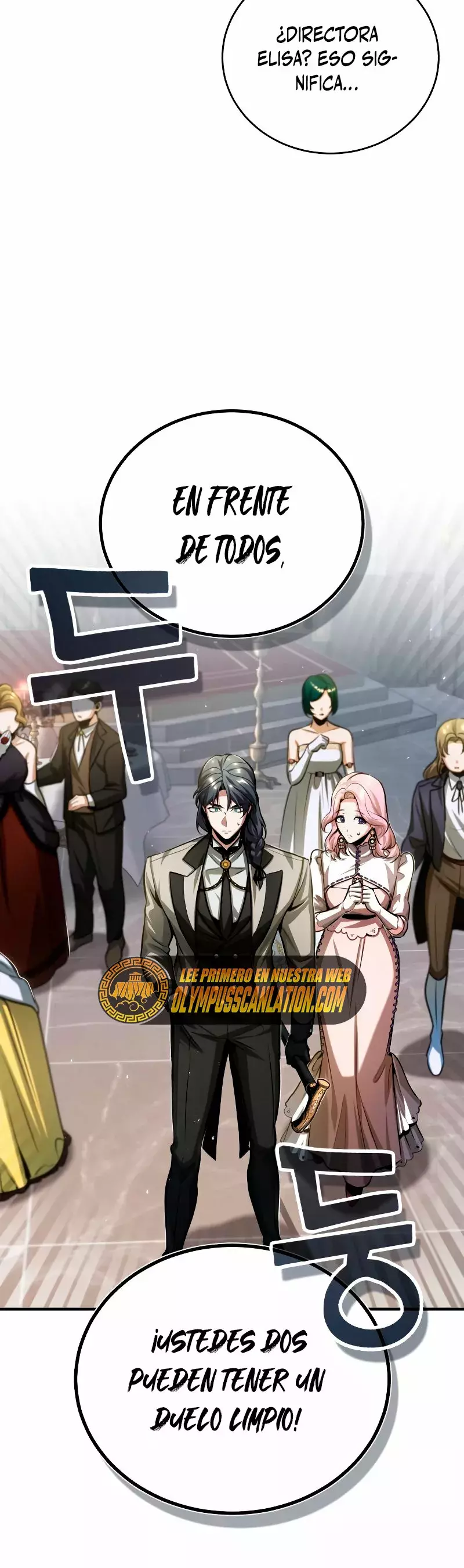 Read El profesor encubierto de la Academia ES Manga Online