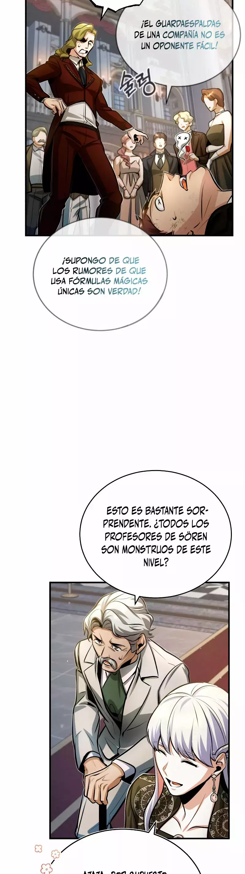 Read El profesor encubierto de la Academia ES Manga Online