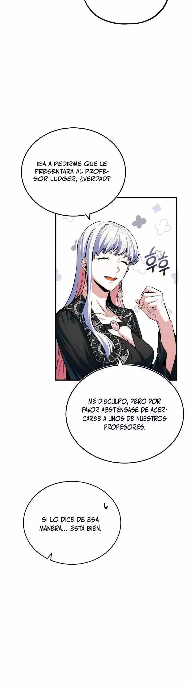 Read El profesor encubierto de la Academia ES Manga Online