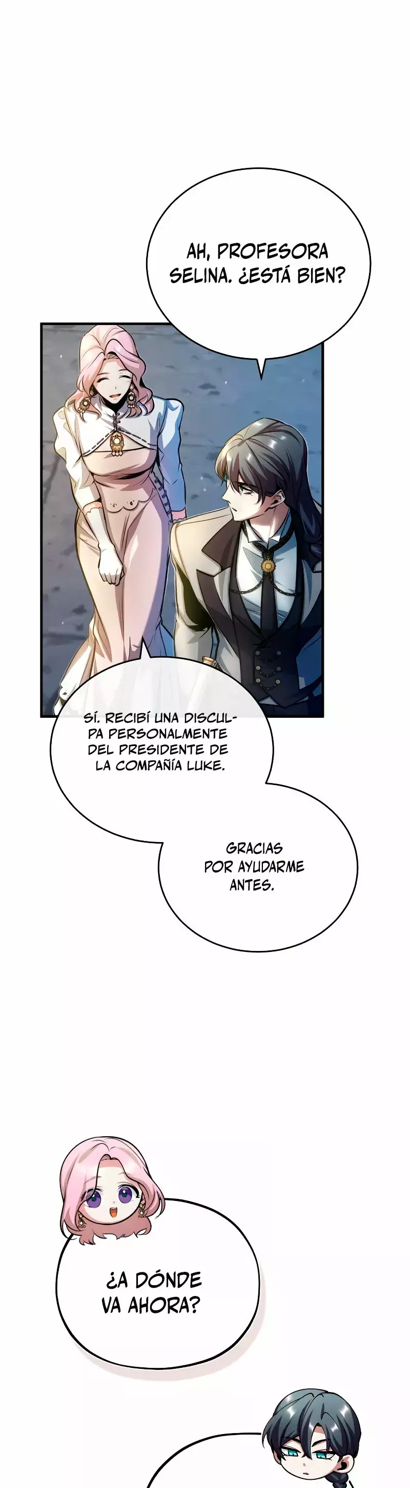 Read El profesor encubierto de la Academia ES Manga Online