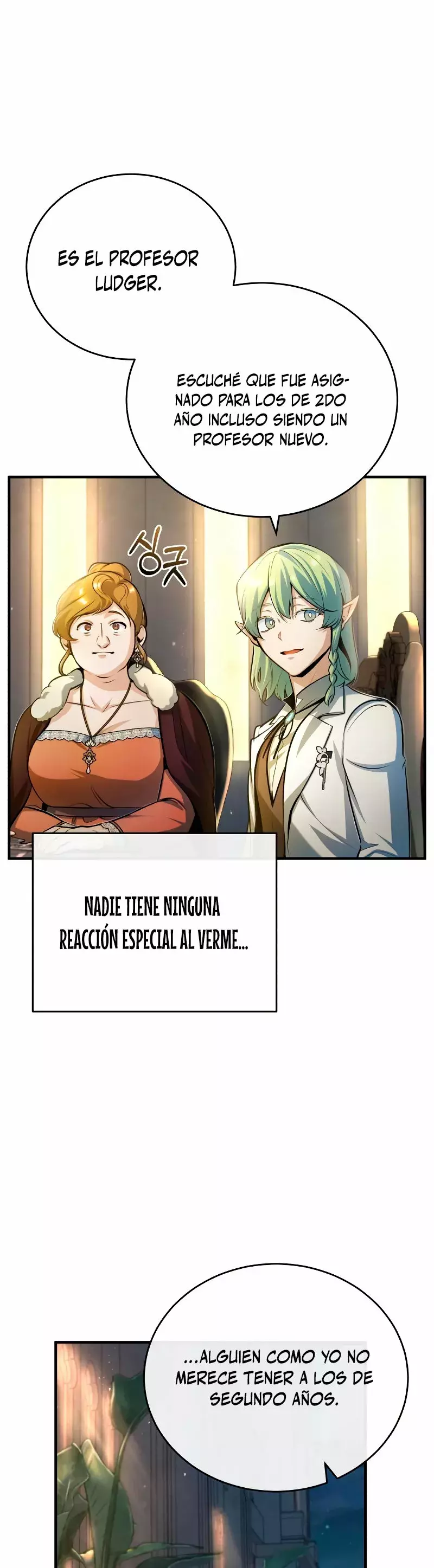 Read El profesor encubierto de la Academia ES Manga Online